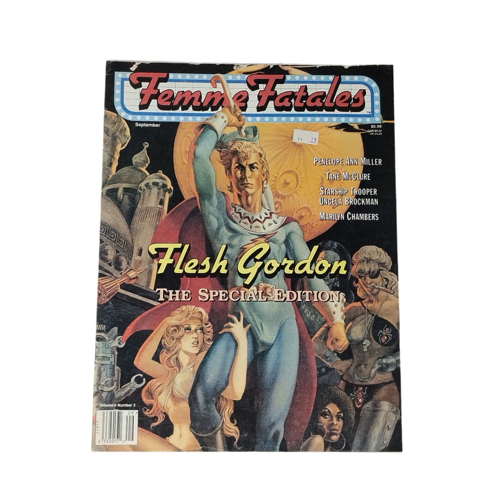Vintage Femme Fatales Magazine Volume 6 Number 3 September 1997 Sci Fi Horror